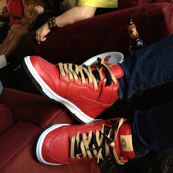 49ers sneakers nike